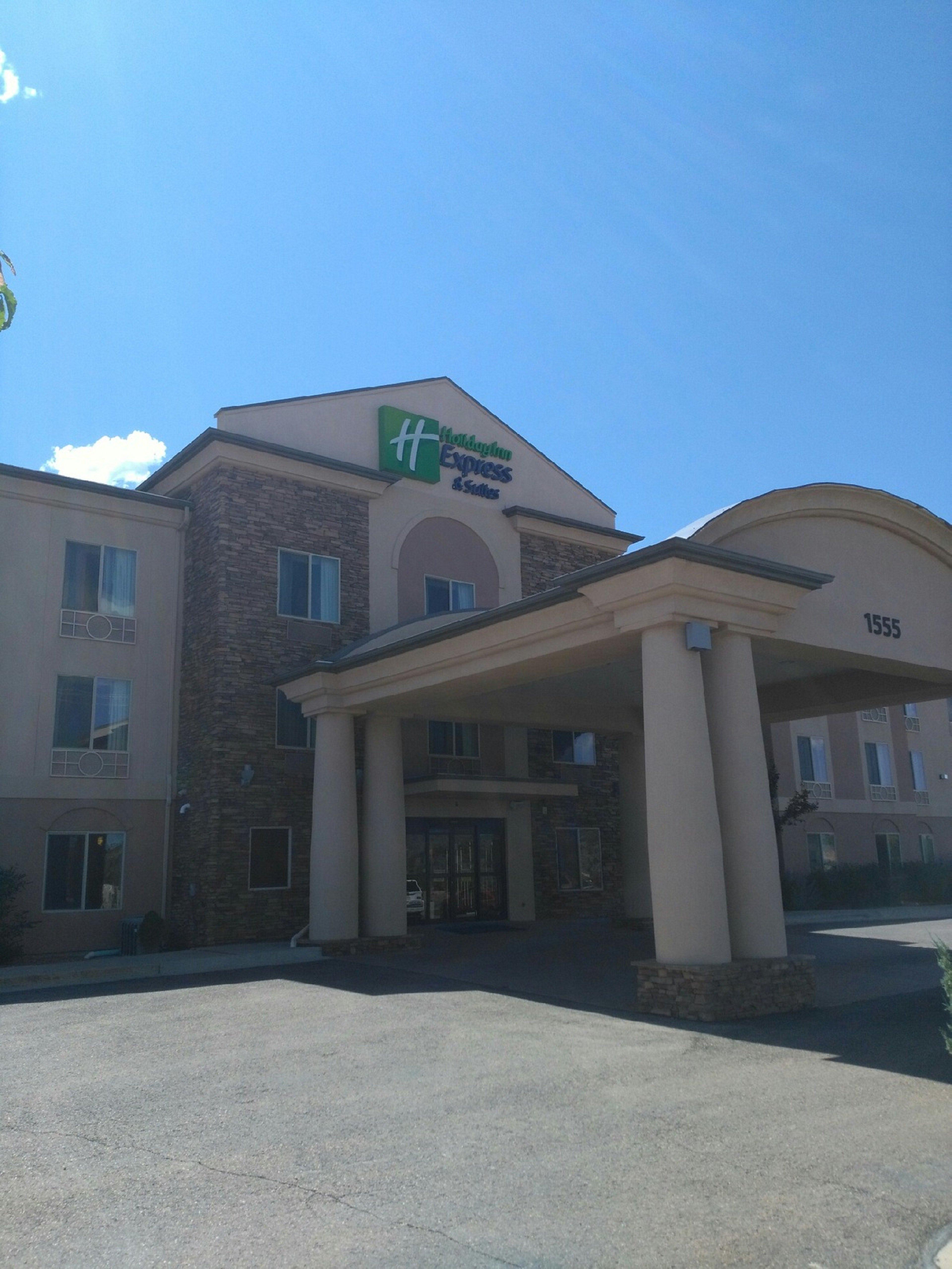 Holiday Inn Express Hotel & Suites Cedar City, An Ihg Hotel Екстер'єр фото