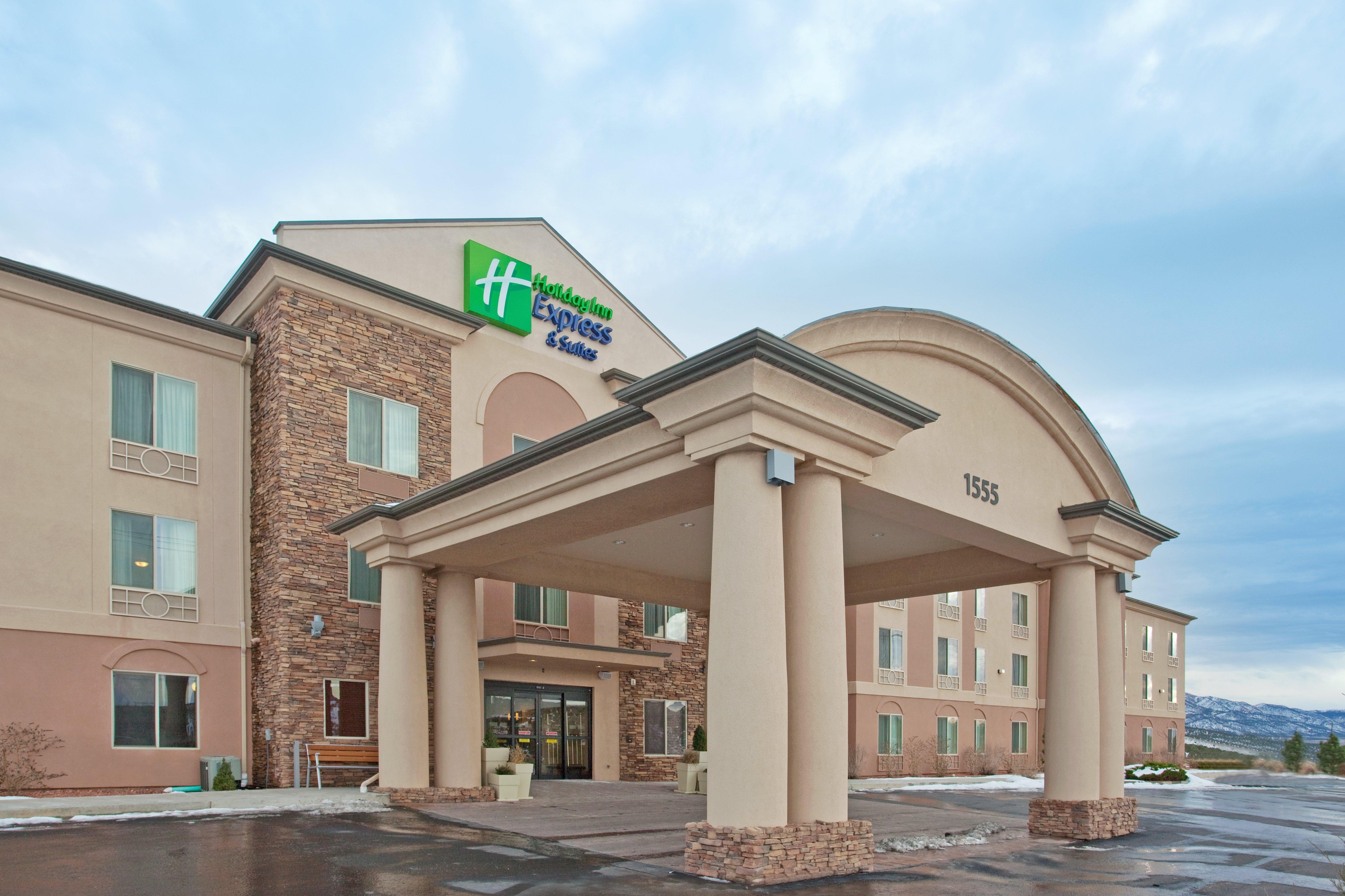 Holiday Inn Express Hotel & Suites Cedar City, An Ihg Hotel Екстер'єр фото