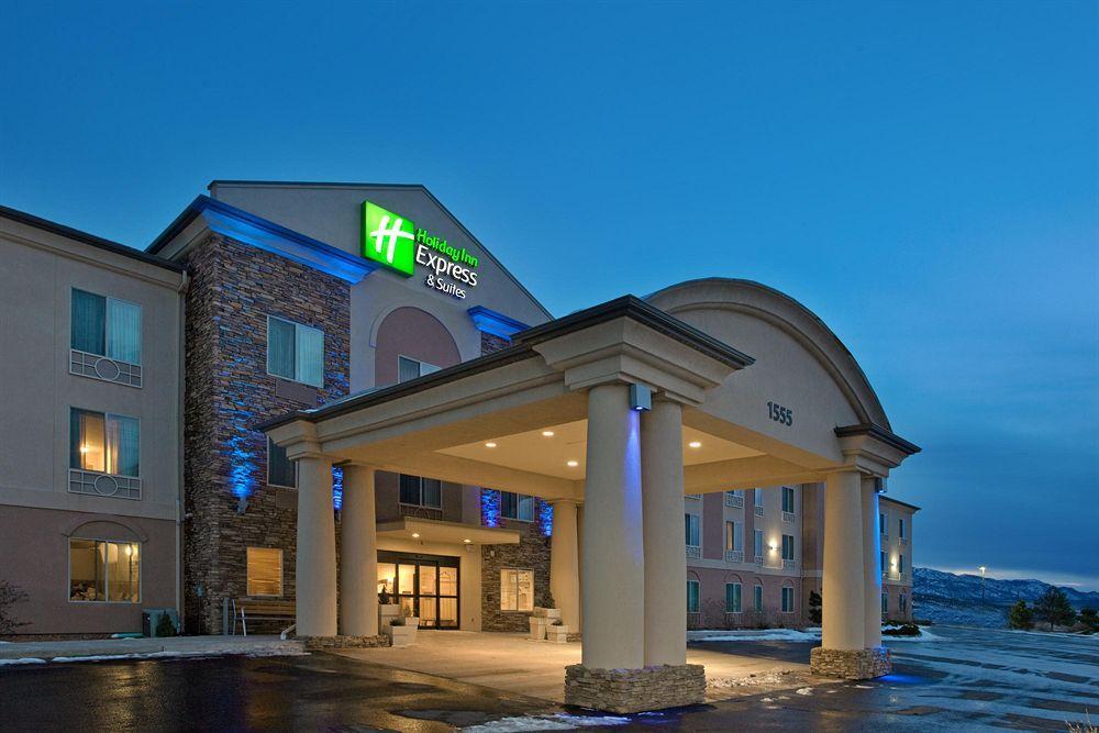 Holiday Inn Express Hotel & Suites Cedar City, An Ihg Hotel Екстер'єр фото